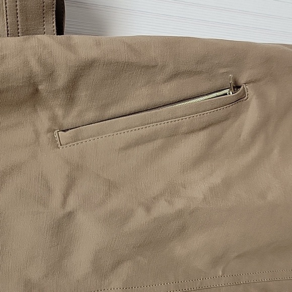 Etcetera Tan Karlie Dress Sz 6 New Sample Set With Tags. Long Sleeve Knee Length - Picture 4 of 7